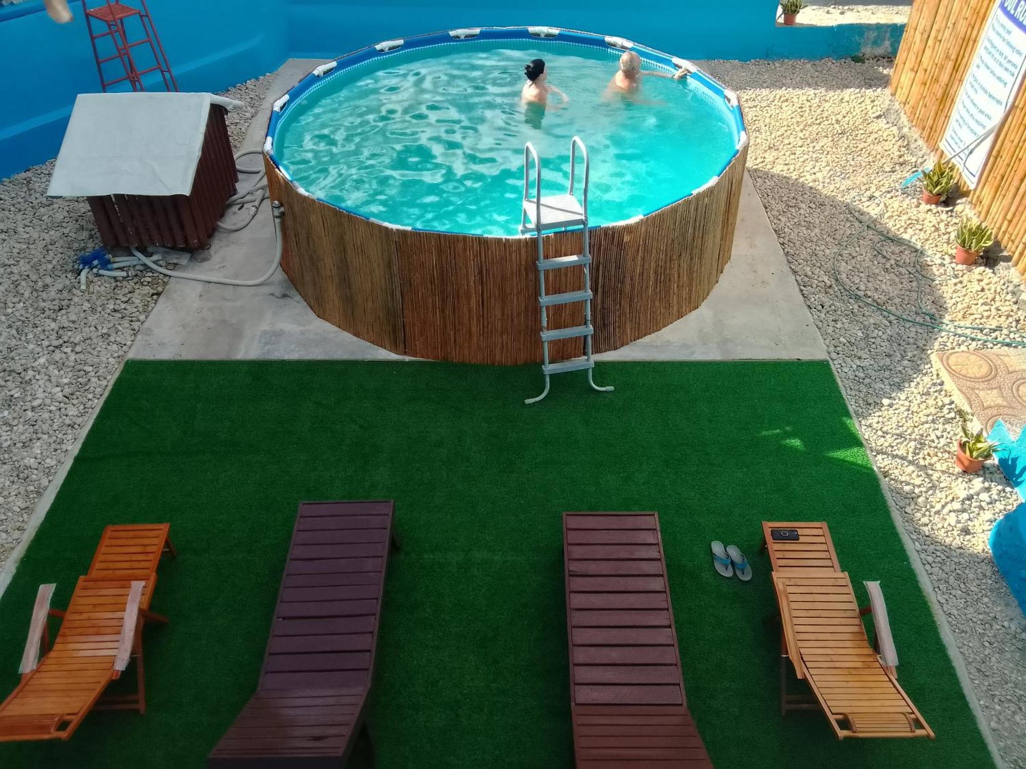 Mlk Bamboo Beachhouse Alegria  Exterior foto