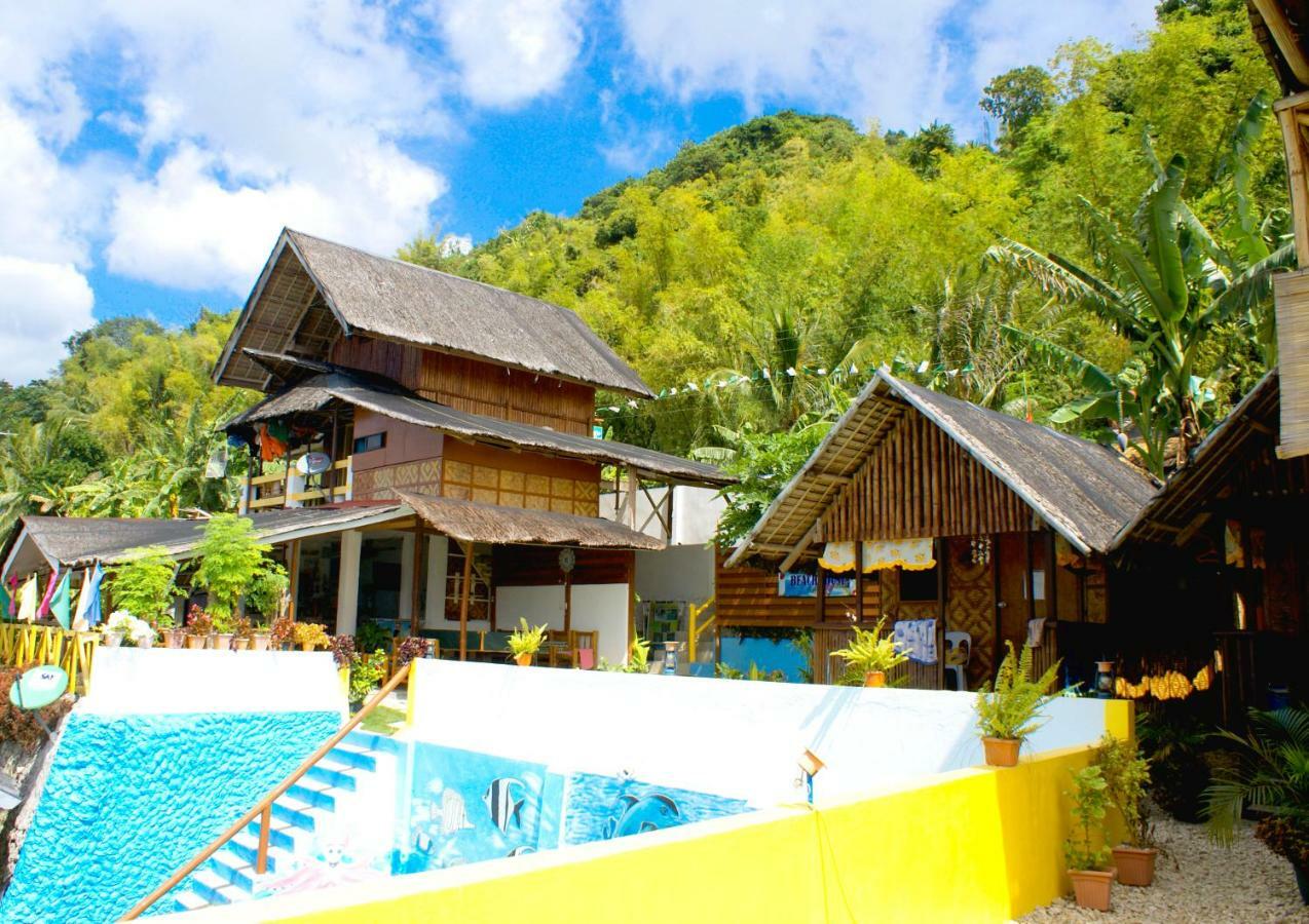 Mlk Bamboo Beachhouse Alegria  Exterior foto