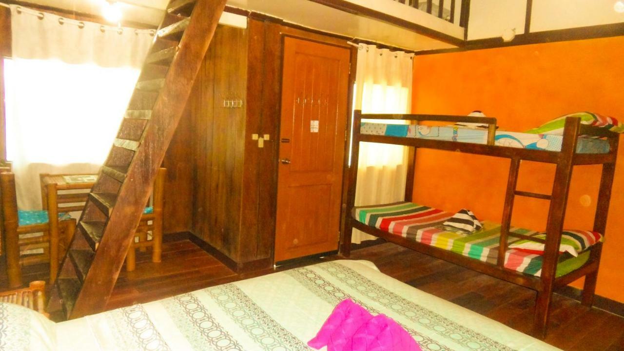 Mlk Bamboo Beachhouse Alegria  Exterior foto